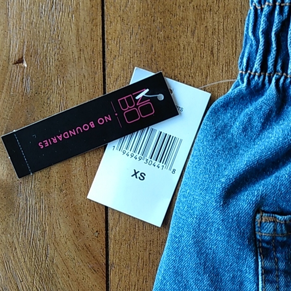 New w/tag Paper bag shorts - Picture 5 of 8